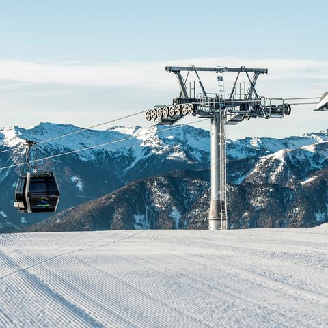 Sciare nel comprensorio sciistico Rio Pusteria