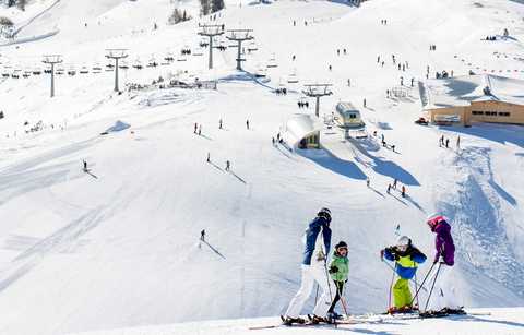 Das Skigebiet Gitschberg Jochtal