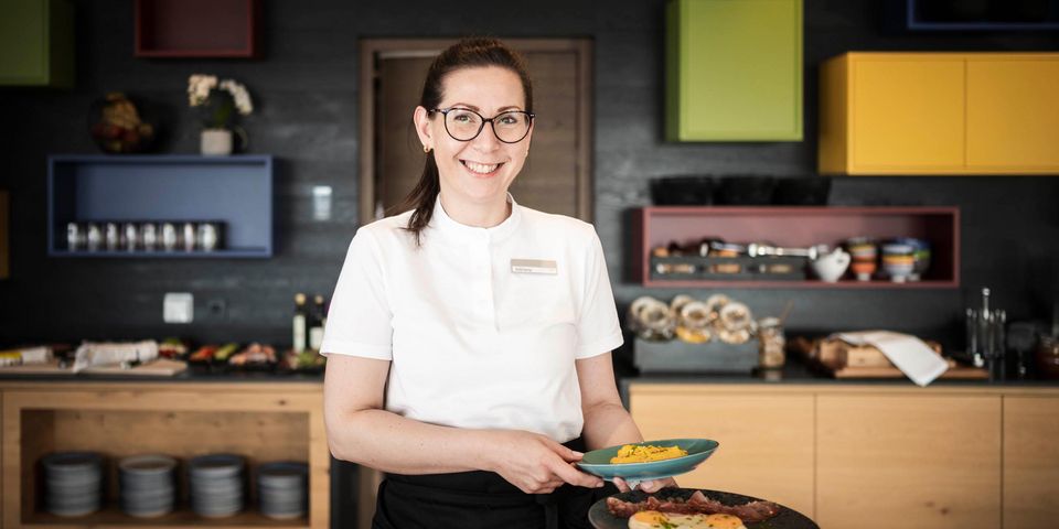 The perfect start to the day