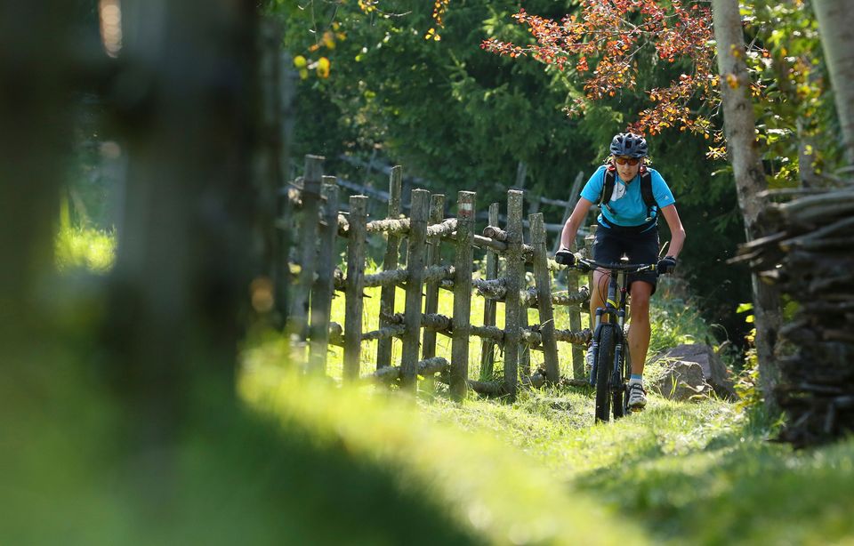 Tour mit dem Mountainbike