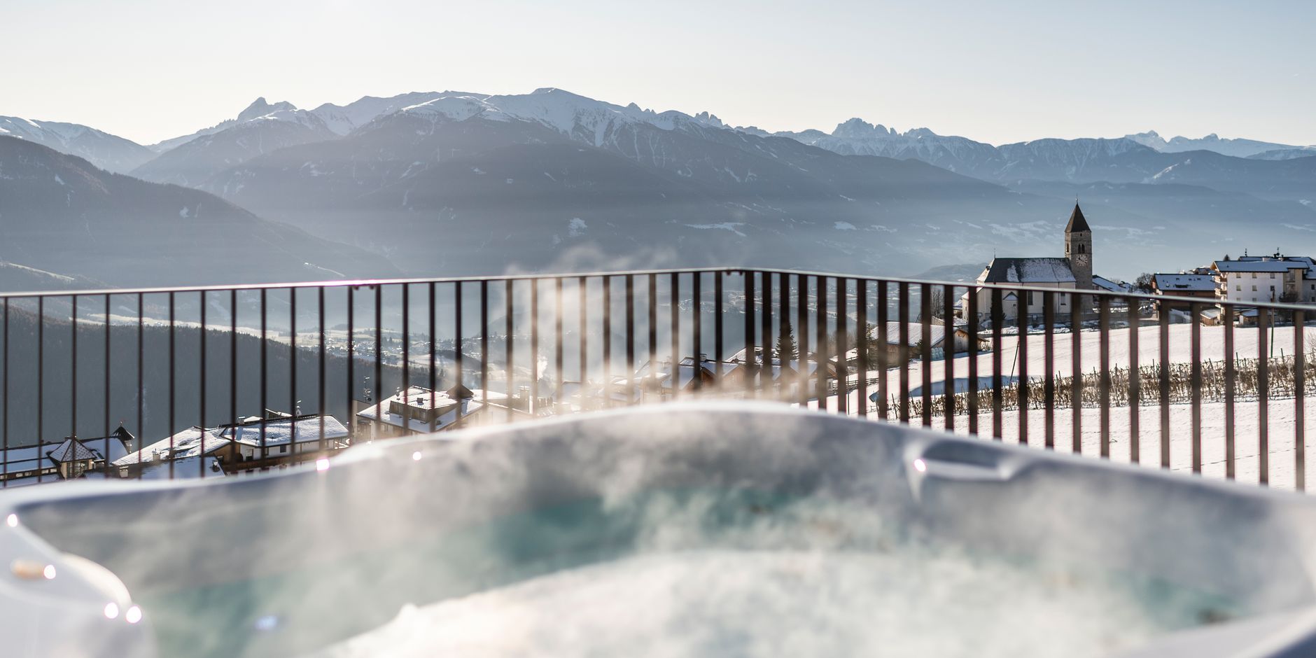 Vista panoramica unica