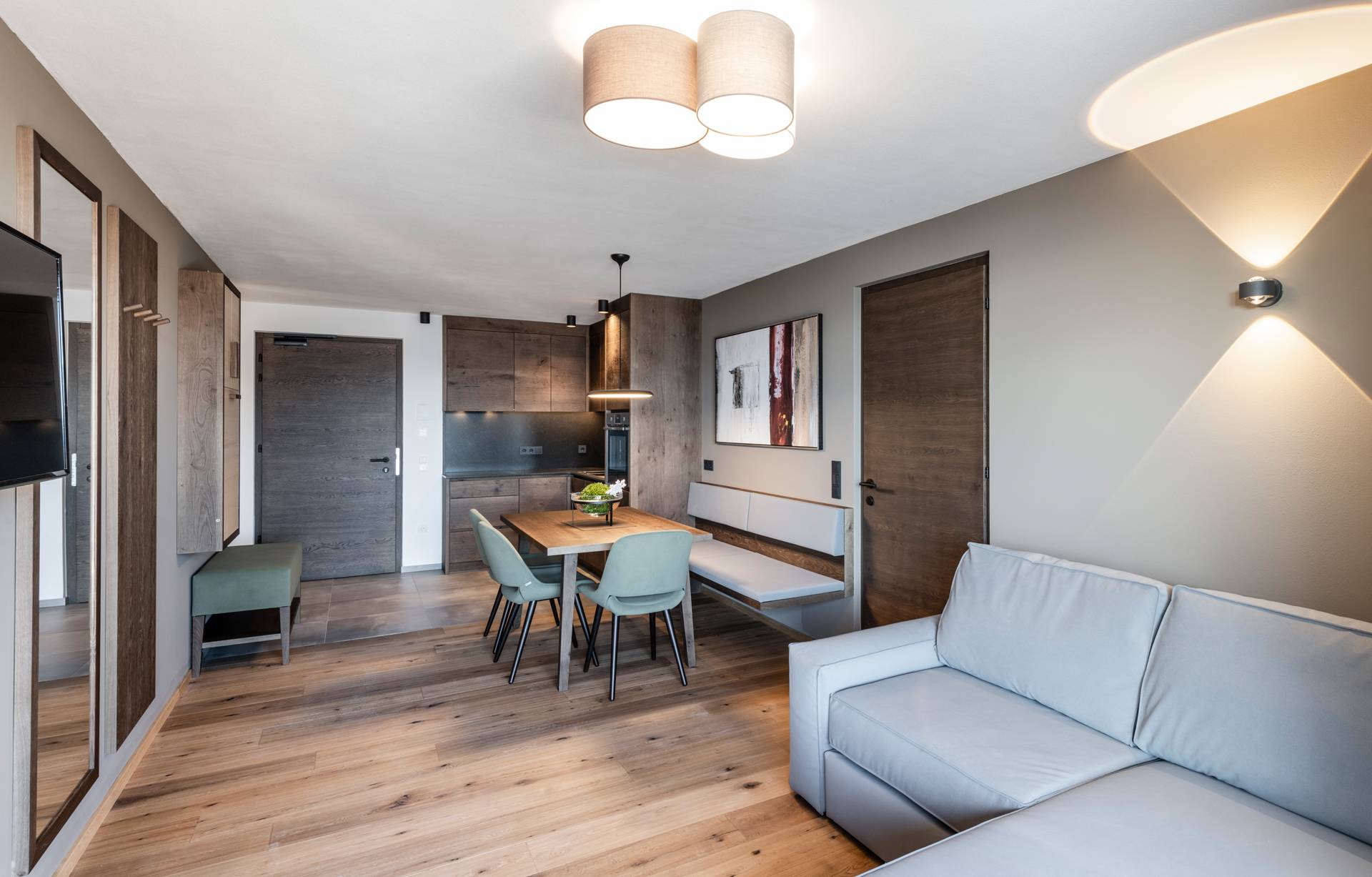 View of Luxuriöse Apartments in Südtirol | Aparthotel Panorama Living Dolomites