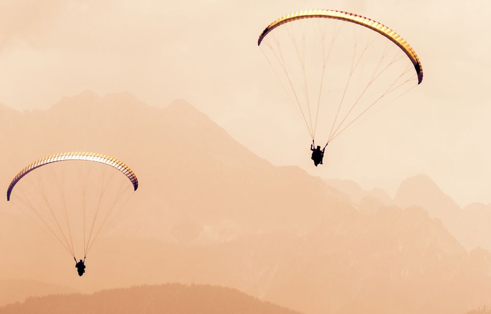 Paragliding in Südtirol