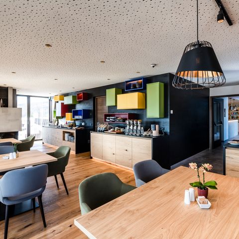 Das vitaminreiche Frühstücksbuffet