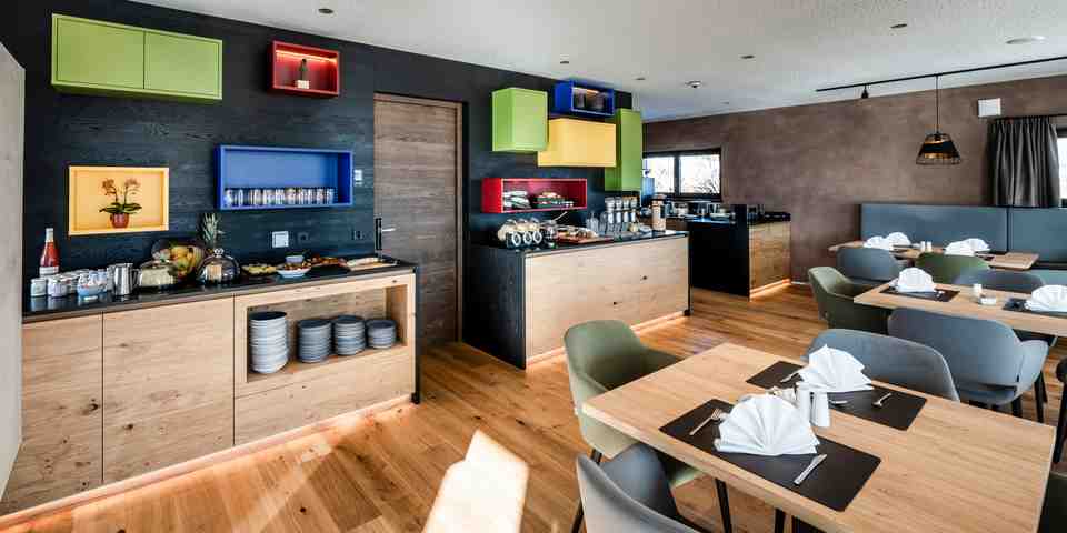 Luxus Apartment mit Bed & Breakfast