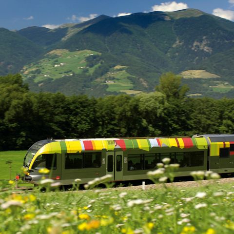 I mezzi pubblici nell'Alto Adige