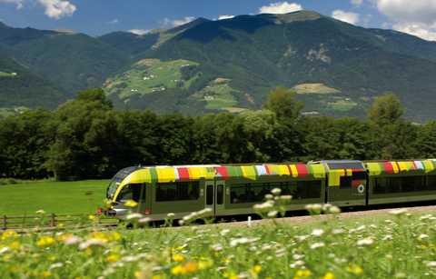 I mezzi pubblici nell'Alto Adige