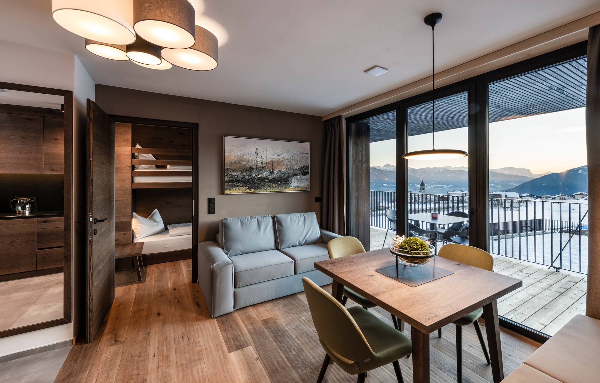 Picture of Luxuriöse Apartments in Südtirol | Aparthotel Panorama Living Dolomites