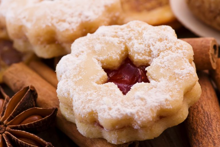 In der Weihnachtsbäckerei