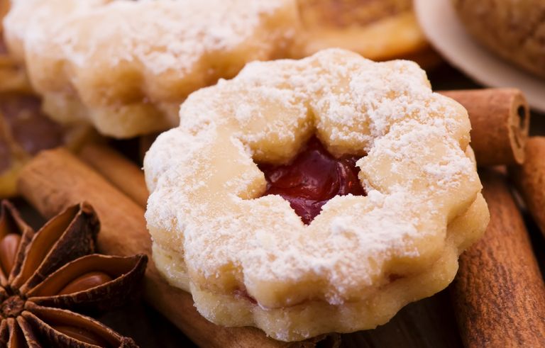 In der Weihnachtsbäckerei
