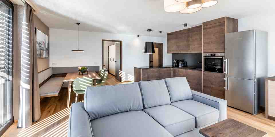 Small Penthouse Apartment Dolomites
