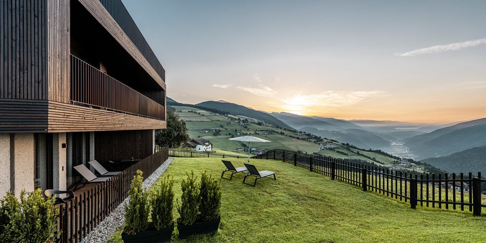 Einmaliger Panoramablick