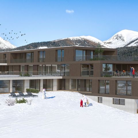 The Panorama Living Dolomites in winter