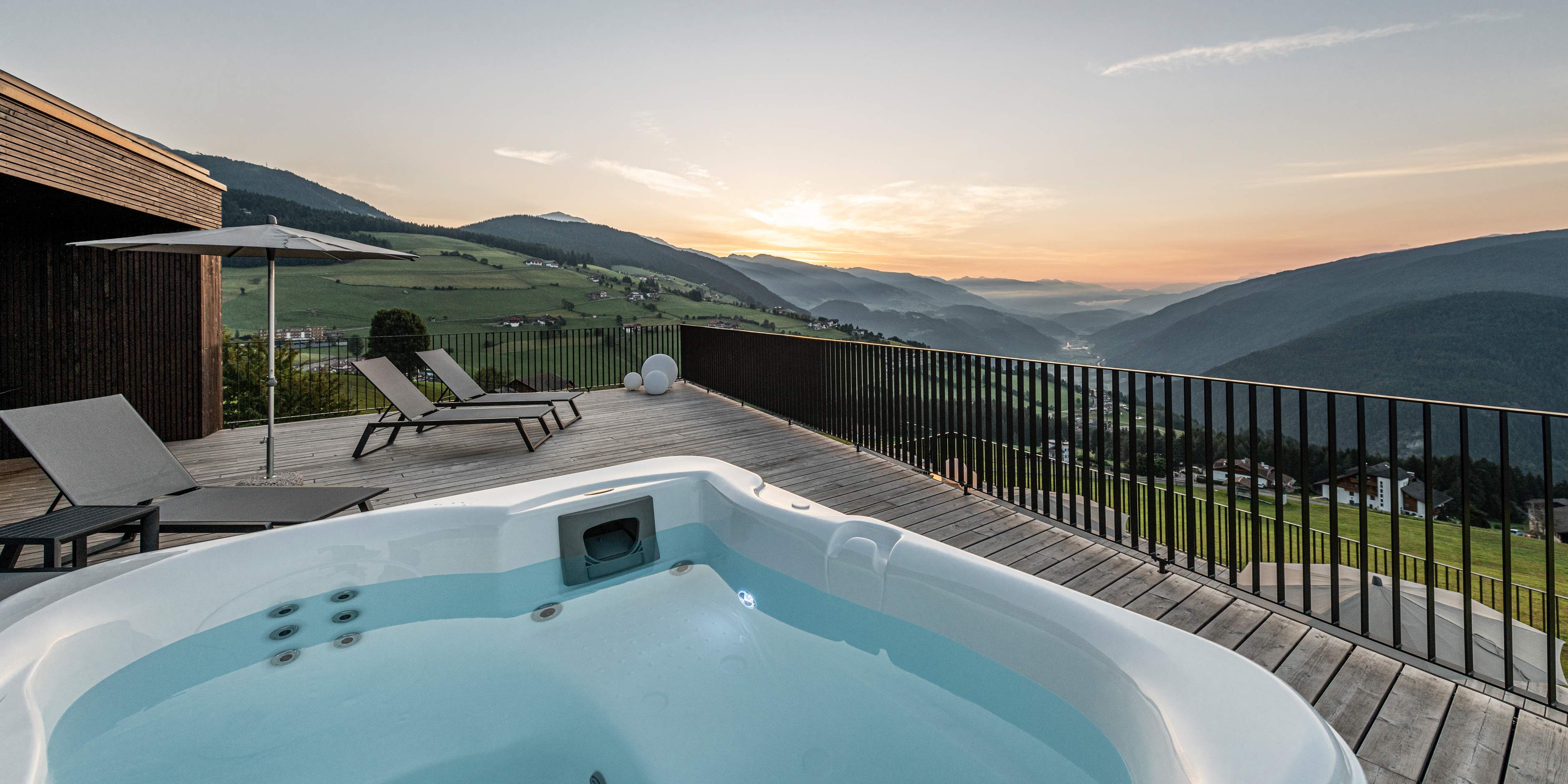 Sauna & Relax | Aparthotel Panorama Living Dolomites