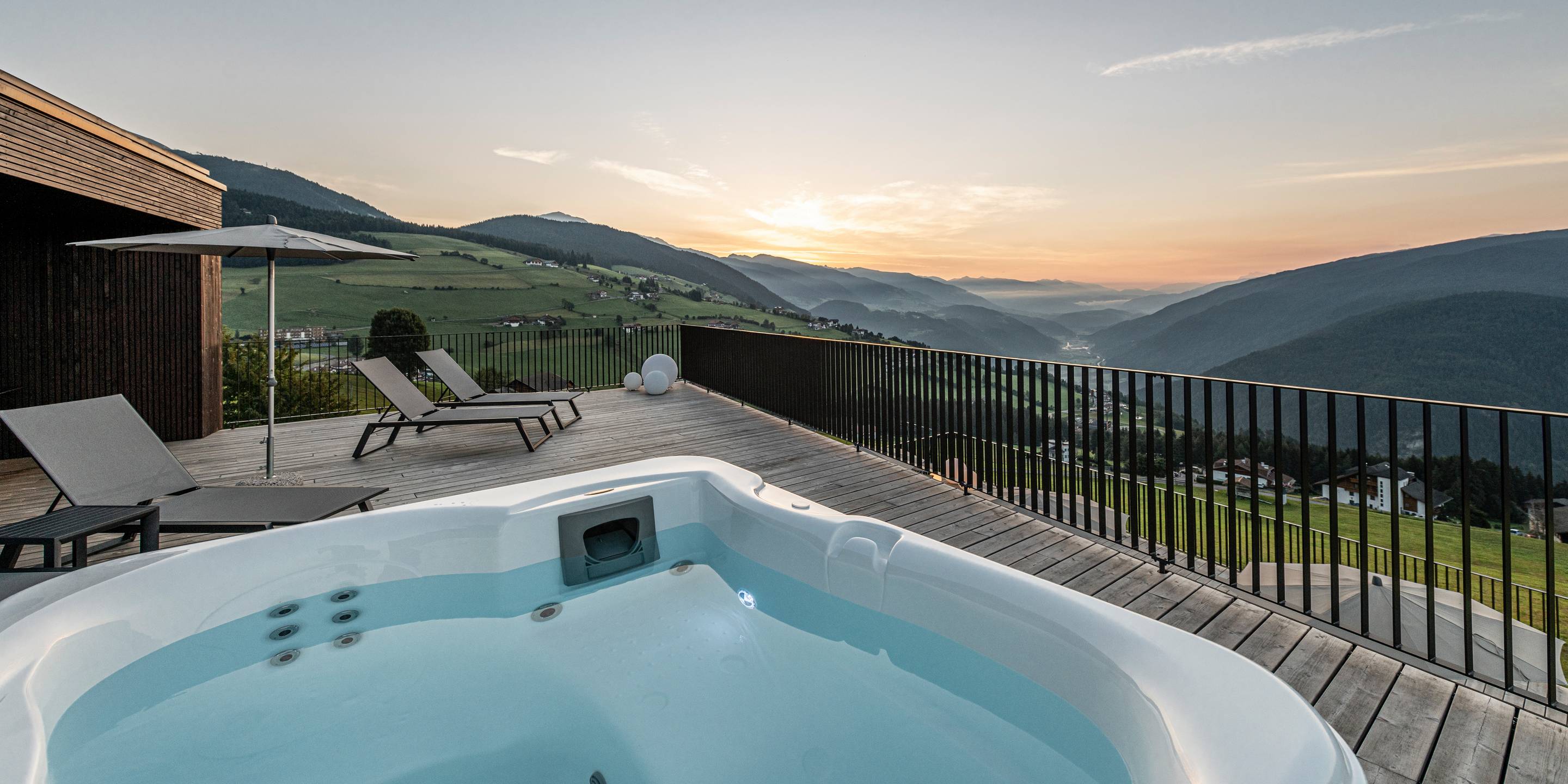 Luxus Apartment in Südtirol Aparthotel Panorama Living Dolomites