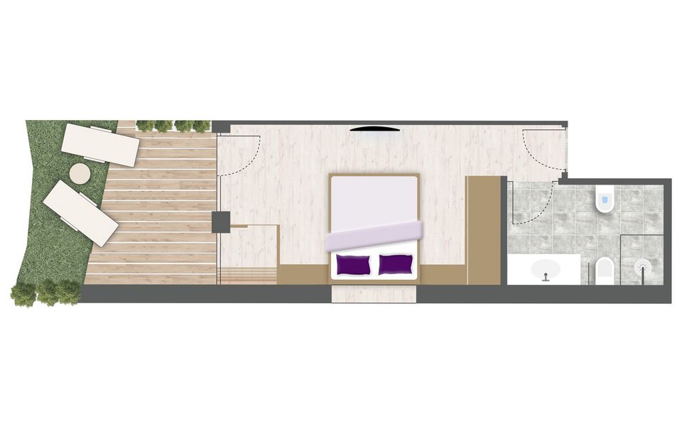 Luxury Suite Panorama