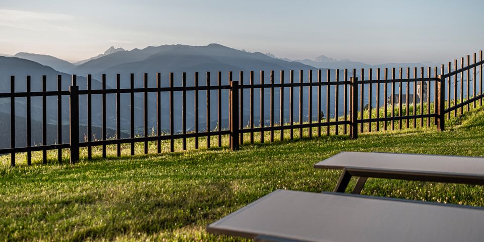 Einmaliger Panoramablick