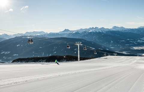 Skifahren im Skigebiet Gitschberg Jochtal