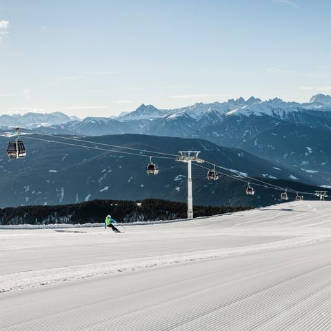 Skifahren im Skigebiet Gitschberg Jochtal