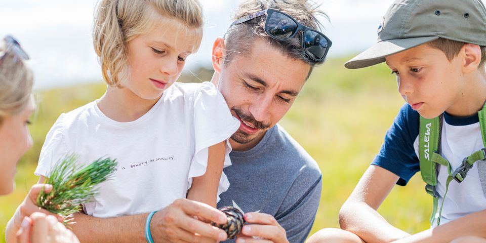 Familienurlaub im Panorama Living Dolomites