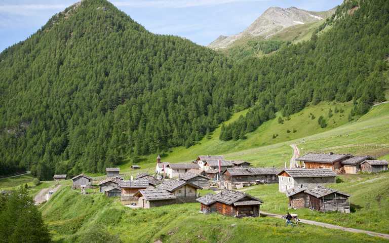 The most beautiful Alpine village in South Tyrol