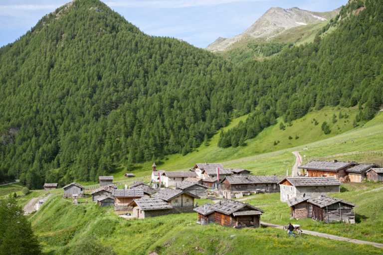 The most beautiful Alpine village in South Tyrol