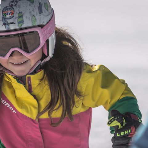 Divertimento sci per tutta la famiglia