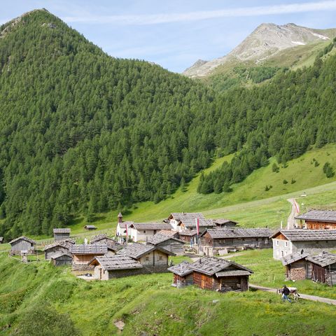 La famosa malga Fane