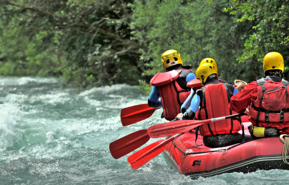 Rafting in Südtirol