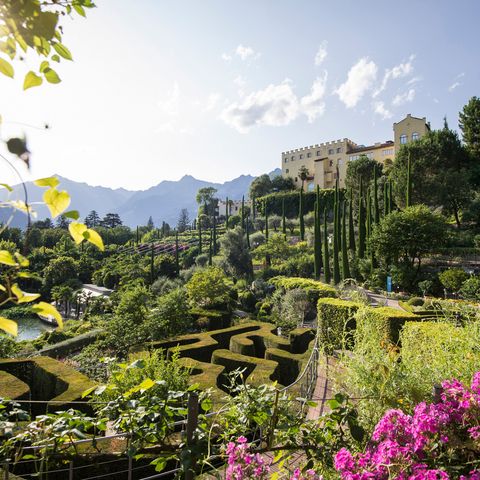 I giardini di Castel Trauttmansdorff a Merano