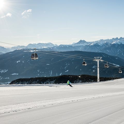 The best view to the Dolomites