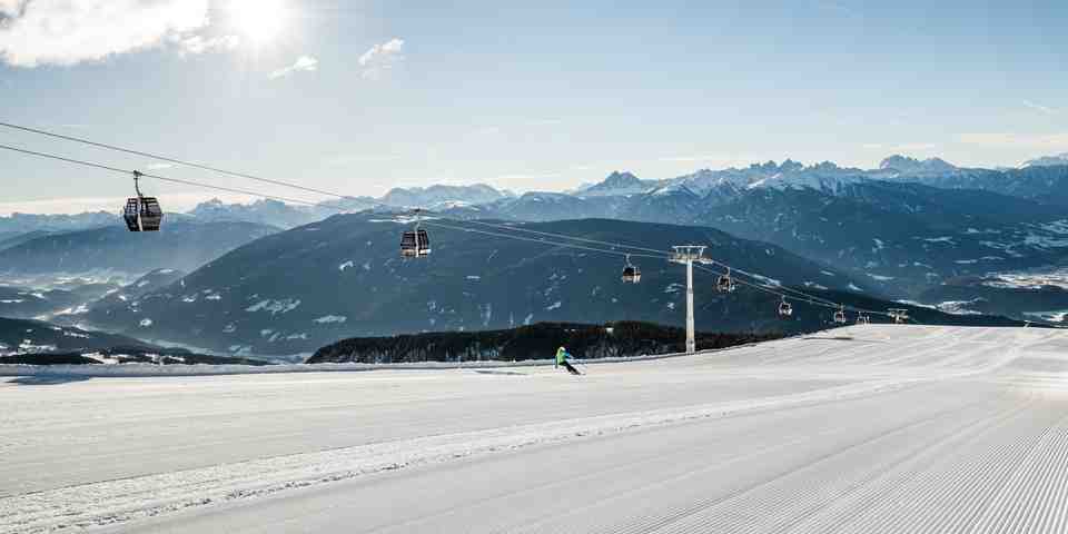 Skifahren am Gitschberg