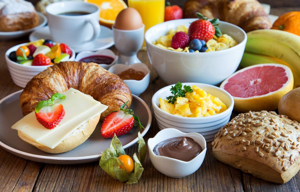 Colazione nel Panorama Living Dolomites