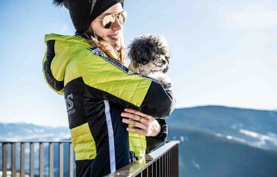 Winterholidays with dog in South Tyrol