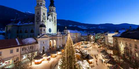The romantic Christmas market in Brixen/Bressanone