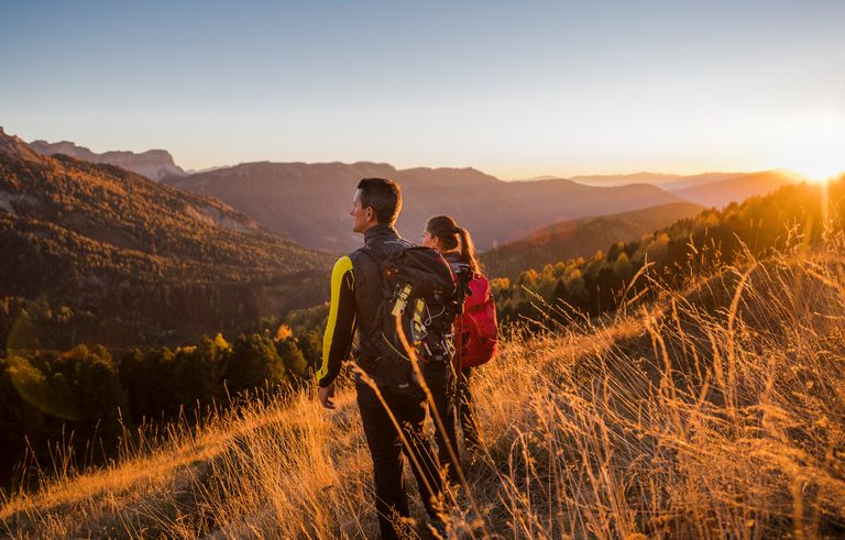 Leuchtende Landschaft