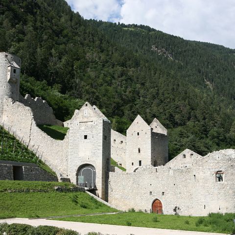 La chiusa storica a Rio di Pusteria