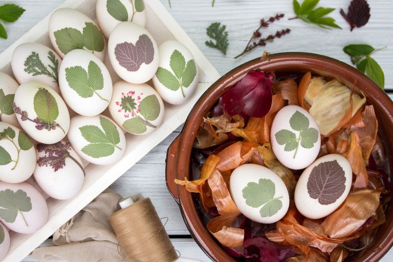 The Tradition of Coloring Easter eggs