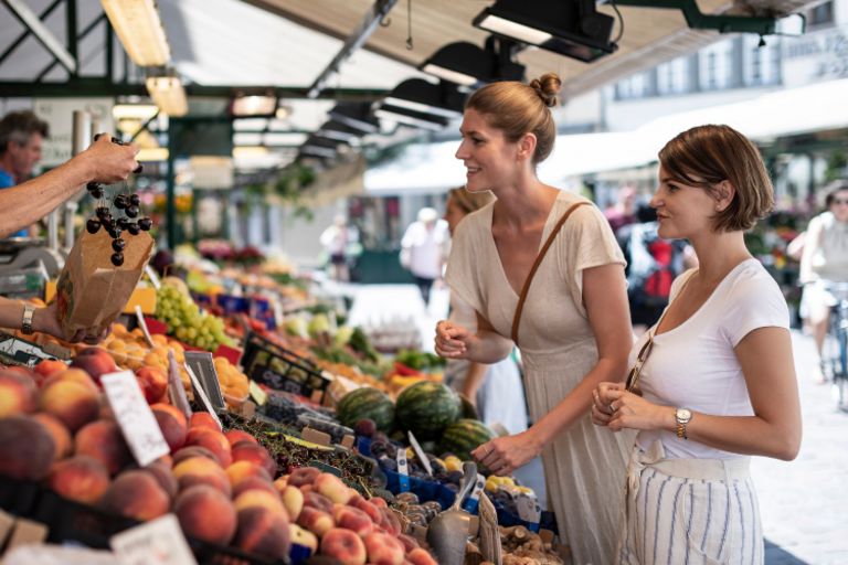 The South Tyrolean markets – a feast for the eyes and palate