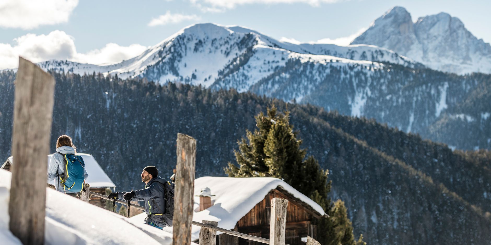 Il richiamo della montagna!
