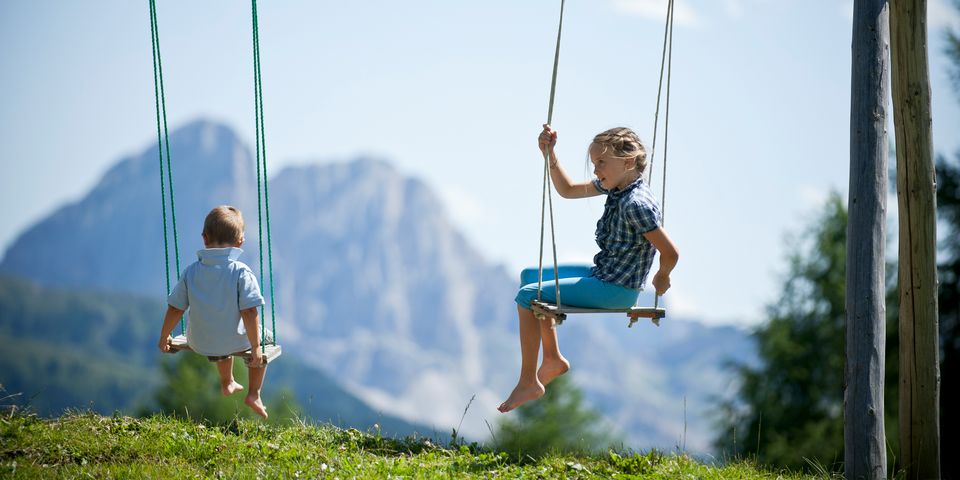 Familienurlaub im Panorama Living Dolomites