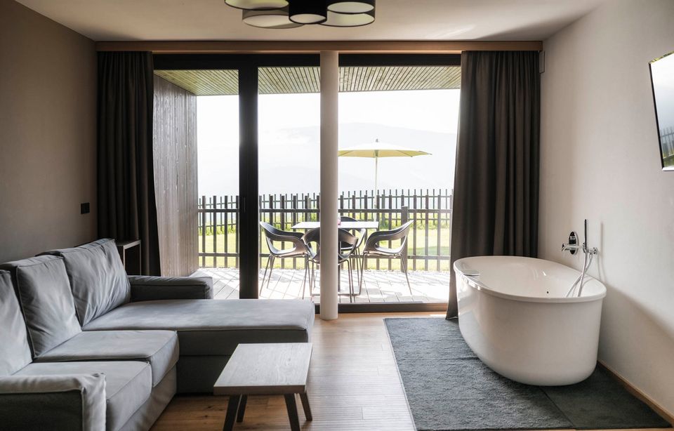 Small Luxury Apartment Panorama