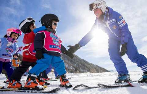 Professional ski schools