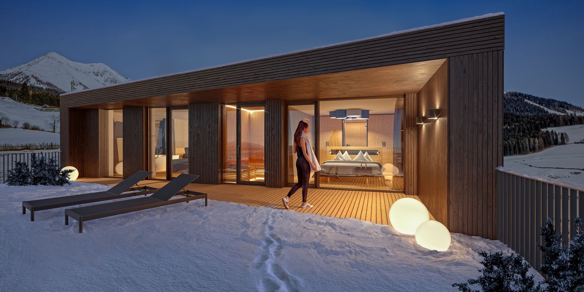 Luxus Apartments in Südtirol | Panorama Living Dolomites