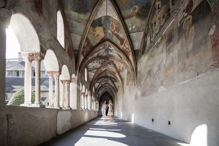 Must-See: Episcopal city Brixen and the Neustift Monastery